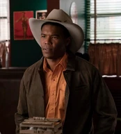 Roy Bronson Connects with Louise. Portrayed by Gaius Charles