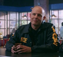 Chad Hinkle ICE agent. Portrayed by Morse Bicknell