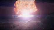 Tess possibly blows up the FBI Building in the same way.