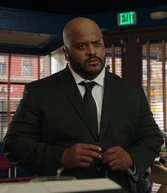 Shivani's MIB assistant Portrayed by Bennie Taylor