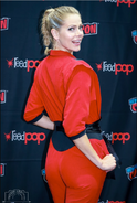 Lily Cowles at NYCC 2019