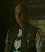 Grant Green portrayed by Peter Diseth