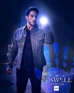 Season 2 poster of Kyle Valenti