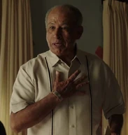 Alberto Gordon Speaks with Kyle in Mexico. Portrayed by Marcos Martinez