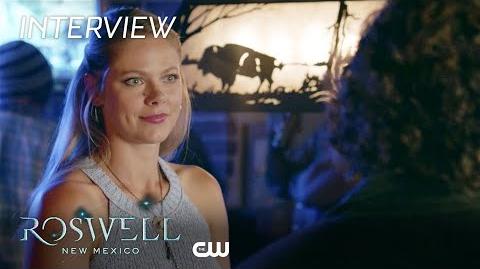 Roswell, New Mexico Lily Cowles On Isobel Evans-Bracken The CW
