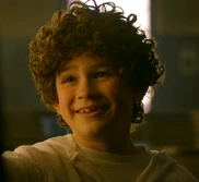 Michael, young portrayed by Samuel Nichols