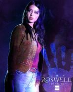 Season 2 poster of Rosa Ortecho