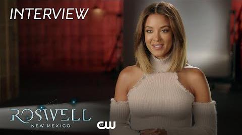 Roswell, New Mexico Heather Hemmens On Maria DeLuca The CW