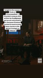 RNM 2.13 BTS Tyler Blackburn Instagram song