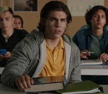 Johnny Liz's student who asks what fell out of the sky. Portrayed by Jake Blatchford