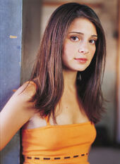 Liz Parker portrayed by Shiri Appleby