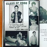 Kyle's yearbook page[1]