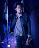 Season 2 poster of Michael Guerin