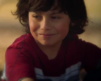 Max, young portrayed by Mike Salazar
