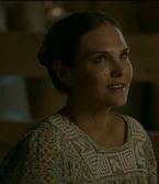 Louise Truman portrayed by Cassandra Jean Amell