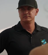 Hank Works for Shivani. Portrayed by Case Matthews