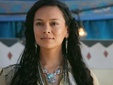 Arizona portrayed by Sonya Balmores