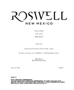 Dear Mama script title page