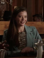 Kira Adams She asks Kyle on a date. Portrayed by Ellen Humphreys