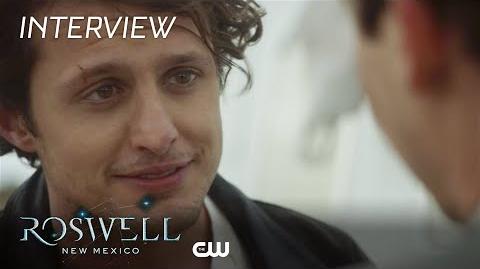 Roswell, New Mexico Michael Vlamis On Michael Guerin The CW