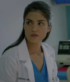 Dr. Kindelay portrayed by Alma Sisneros