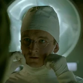 Dr. Everet portrayed by Stafford Douglas