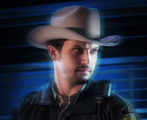 Max portrayed by Nathan Dean Parsons