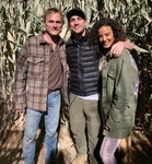 David Anders, Michael Trevino, Heather Hemmens