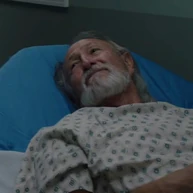 Mr. Adams Kyle's patient and Kira's grandfather. uncredited