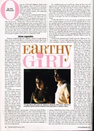 Interview in Starlog, February 2001