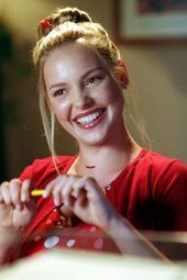 Isabel Evans portrayed by Katherine Heigl