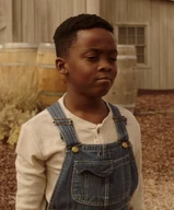 Young Dallas Flashback. Portrayed by Anthony B. Jenkins