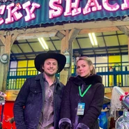 Behind the scenes: Michael Vlamis and Lily Cowles