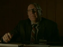 Lt. Greg Hanson portrayed by Bob Jesser