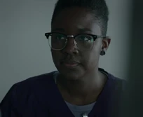 Nurse Kate portrayed by Annacheska Brown
