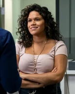 Steph Connects with Kyle. Portrayed by Justina Adorno