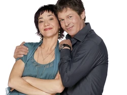 Vincent und seine Schwester Merle