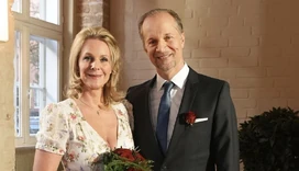 Arthur mit seiner Ehefrau Nora