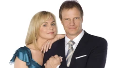 Philipp mit seiner Ehefrau Katja