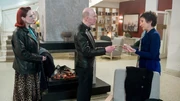 Ceyda triumphiert, als sie Doris aussticht und Steebs Interesse am Start-Up wecken kann.
