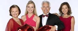 Thomas mit seiner Mutter Johanna, seiner Tochter Jule und Ex-Frau Petra