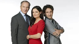 Susann mit Roman und Clemens