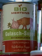 Gulasch-Suppe von Bio Mertens