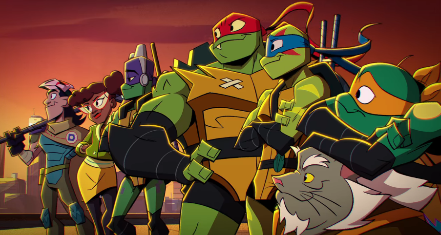 Heroes In A Half Shell Dark Teenage Mutant Ninja Turtles Rottmnt
