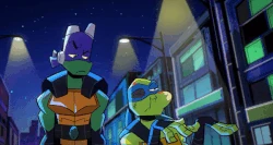Rise of the Teenage Mutant Ninja Turtles: The Movie Animations | Rise ...