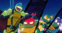 Rise of the Teenage Mutant Ninja Turtles: The Movie Animations | Rise ...