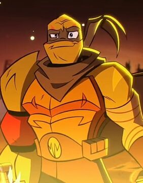 Leonardo (Future) | Rise of the TMNT Wiki | Fandom