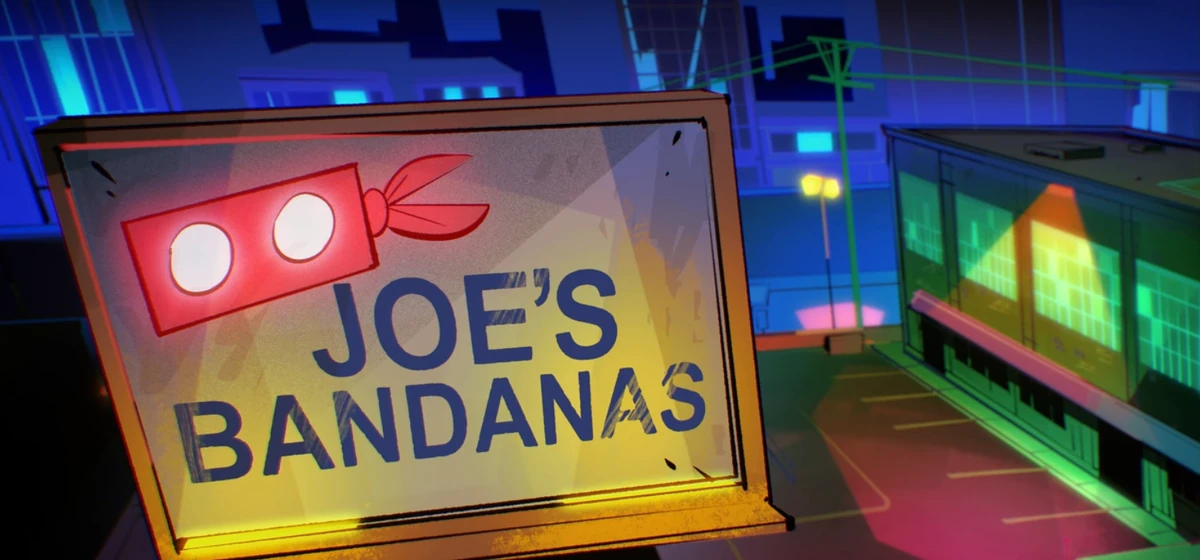 Joe's Bandanas Rise of the TMNT Wiki Fandom