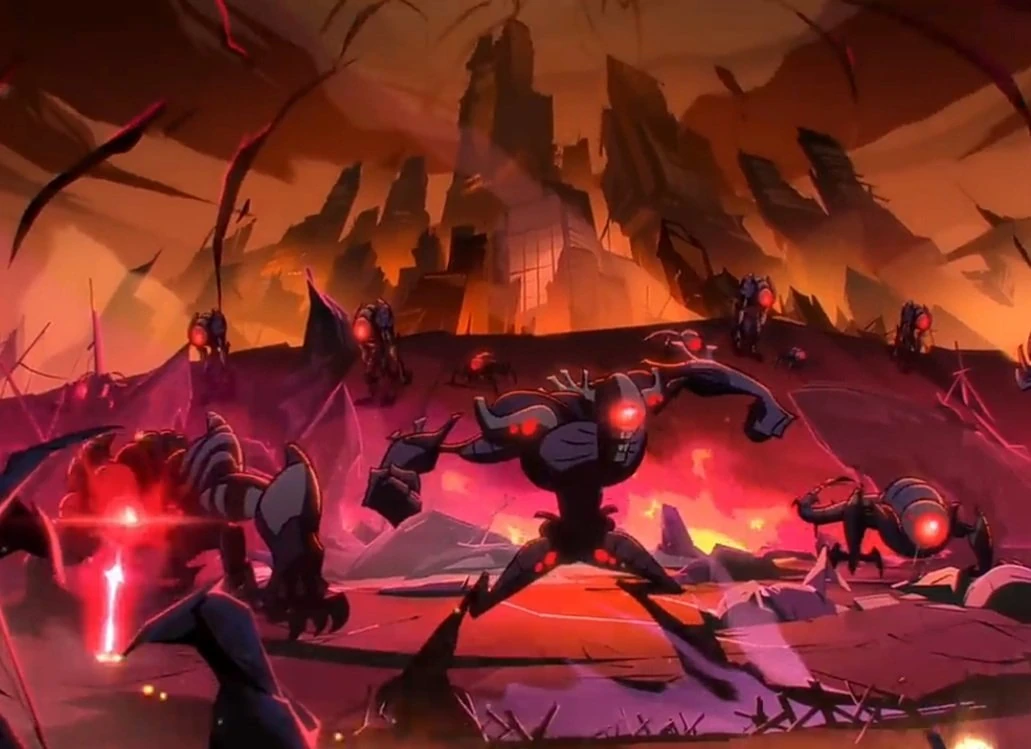 Krang (Future) Rise of the TMNT Wiki Fandom