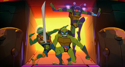 Mascot Melee Gallery | Rise of the TMNT Wiki | Fandom